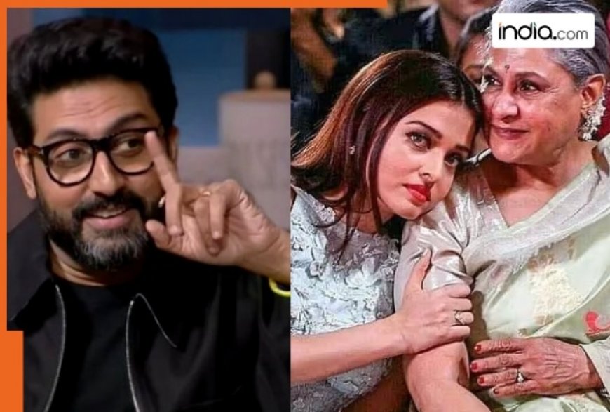 ‘My mother Jaya Bachchan is…’: Amid Abhishek Bachchan-Aishwarya Rai’s divorce rumours, Abhishek Bachchan’s statement goes viral, watch video