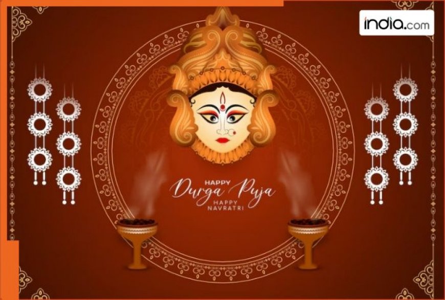 Happy Durga Puja 2024: 10 WhatsApp wishes, messages and greetings to share with loved ones and celebrate Maa Durga