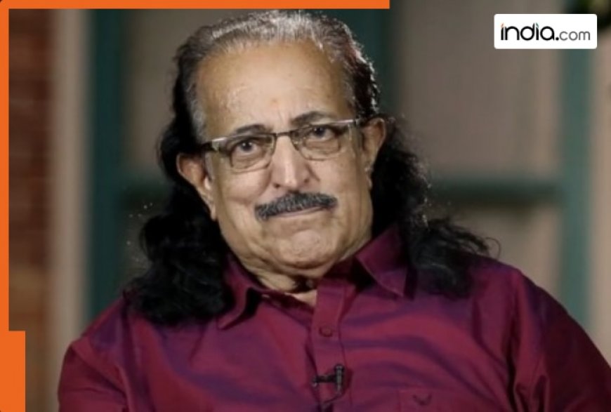 Veteran Malayalam actor TP Madhavan dies at 88