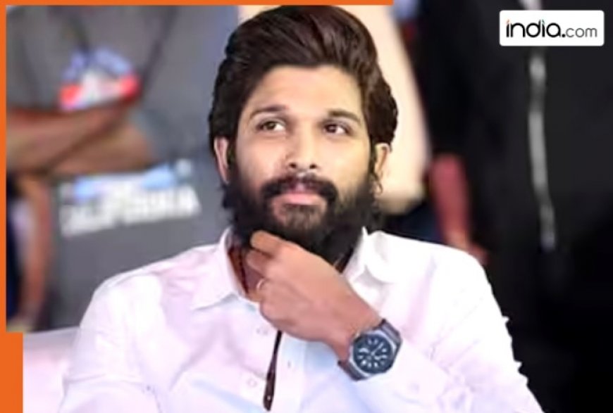 Allu Arjun follows only THIS one person on Instagram, it is not Narendra Modi, Shah Rukh Khan, Rajinikanth, Chiranjeevi, Amitabh Bachchan, Prabhas or Ram Charan