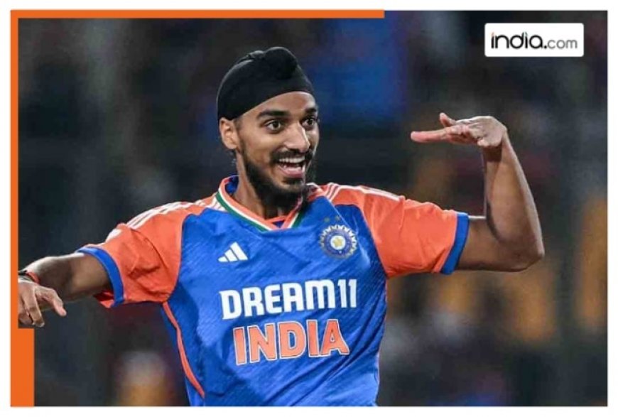 ICC T20I Rankings: Arshdeep Singh enters Top 10, Hardik Pandya returns to Top 3