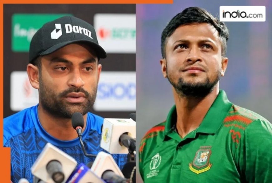 ‘Most important thing is to ensure that you’re not harming each other’, Tamim Iqbal reveals his relationship with Shakib Al Hasan