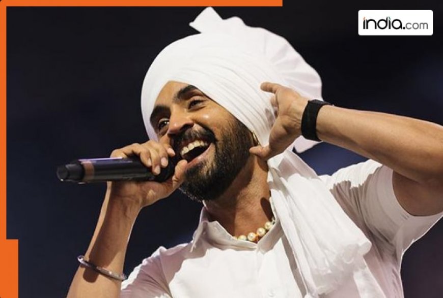 Diljit Dosanjh’s Delhi and Jaipur show tickets sold out in 9 minutes, angry fans mock event planners