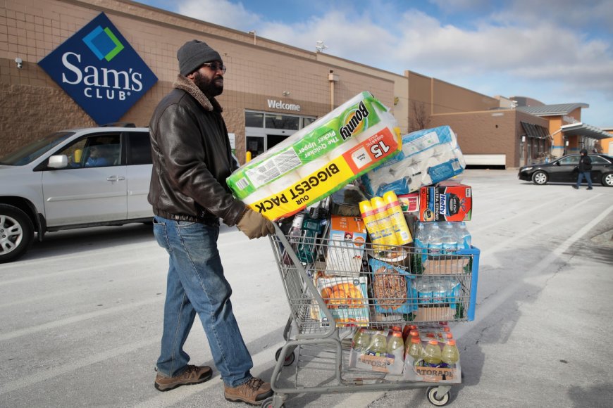 Sam’s Club takes risk by testing new way for shoppers to scan items