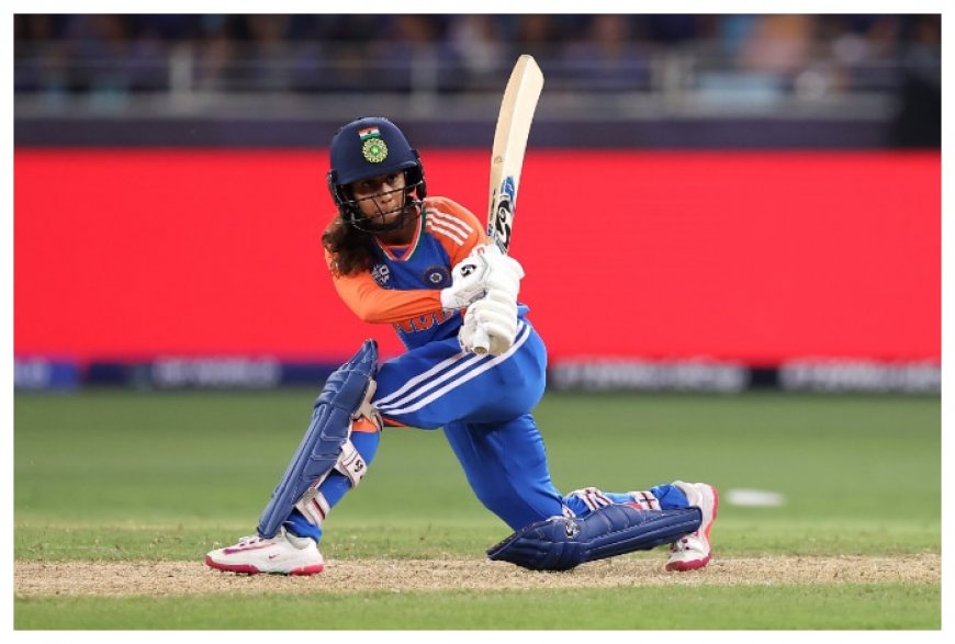 ICC Women’s T20 World Cup 2024: ‘What’s in our hands is to do whatever it takes to get what we want’, says Jemimah Rodrigues