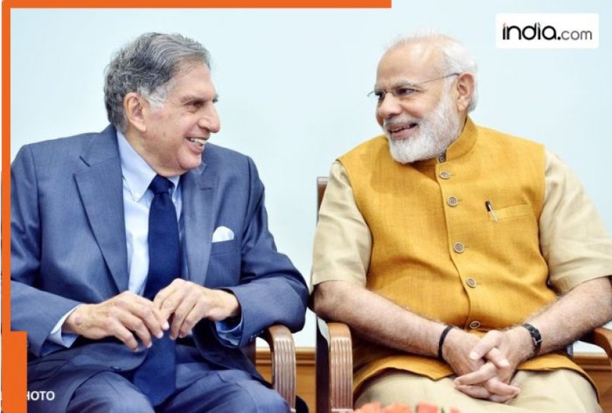 Ratan Tata dies: PM Modi extends condolences as Chairman emeritus of Tata Group passes away