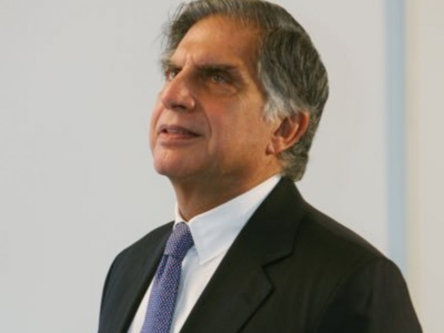 Ratan Tata death news: Rahul Gandhi says this about death of Tata Sons chairman emeritus