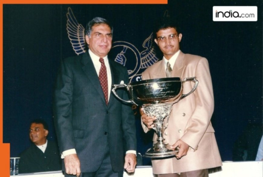 Ratan Tata’s love for cricket: These BIG Indian Cricketers who were once employed with TATA Group