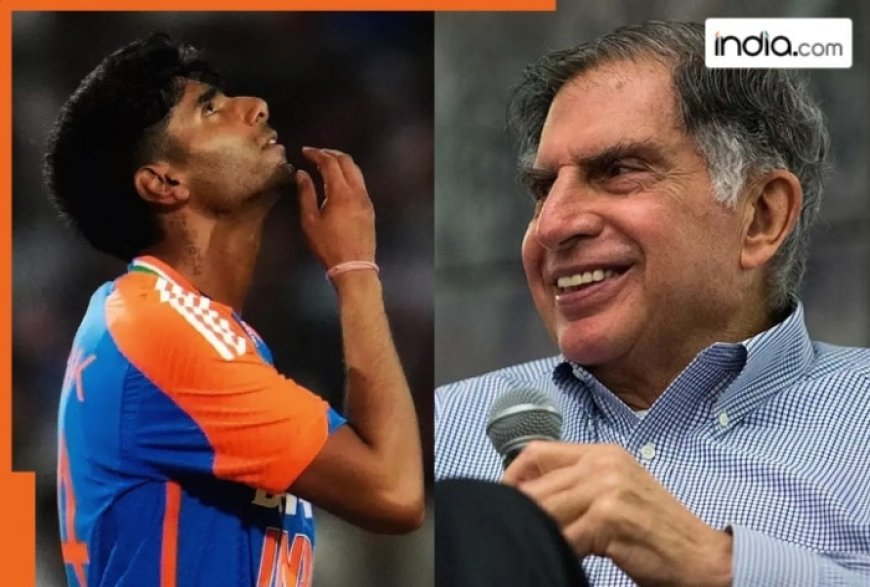 THIS is how a fake quote from Ratan Tata inspired India’s young bowling sensation Mayank Yadav