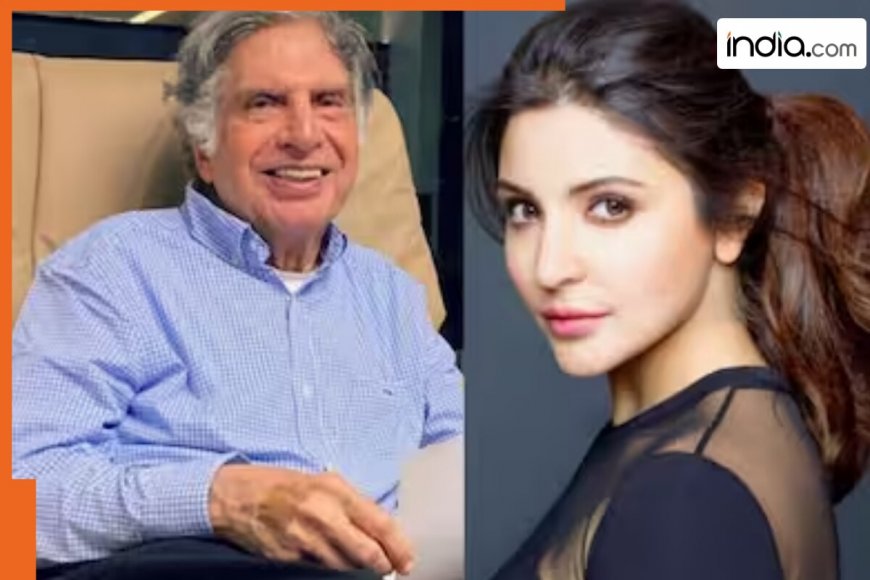 ‘Greatest billionaire’: Anushka Sharma’s fangirl moment with Ratan Tata goes viral, watch