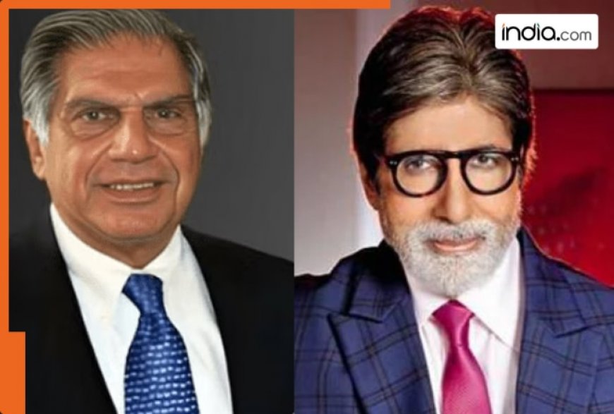 Ratan Tata made only one film, it was a disaster, the film name was…, lead actors were Amitabh Bachchan and….