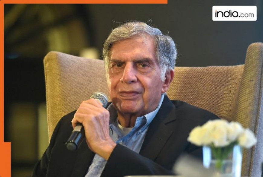 Ratan Tata dies latest updates: Shantanu Naidu leads last journey of visionary businessman