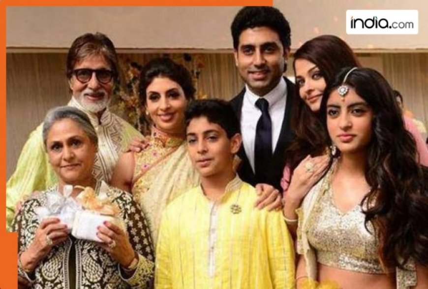 Amitabh Bachchan made a big decision 13 years ago, his property to be divided among these family members, they are…