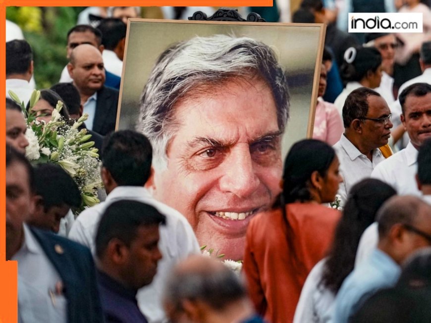 Ratan Tata death: ‘End of an era’; Business tycoon, philanthropist Ratan Tata cremated with full state honors in Mumbai – Key Highlights