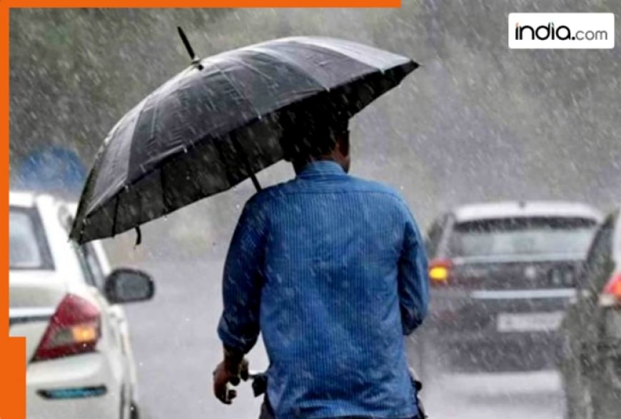 Heavy rains lash Mumbai, IMD issues nationwide downpour alert between Oct 12-16