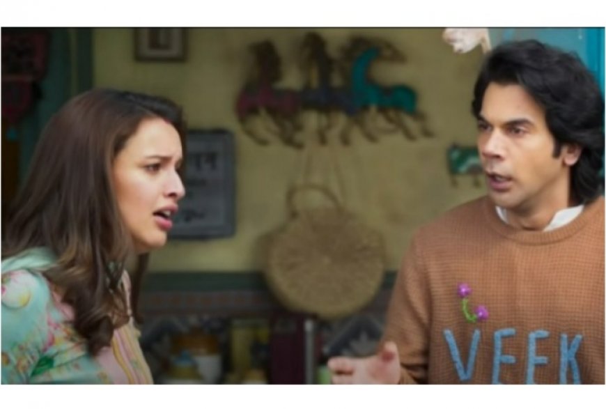 Vicky Vidya Ka Woh Wala Video review: Rajkummar Rao–Triptii Dimri’s slow-paced dramedy is a clutter of star comedians, lacking ‘woh waali’ comedy