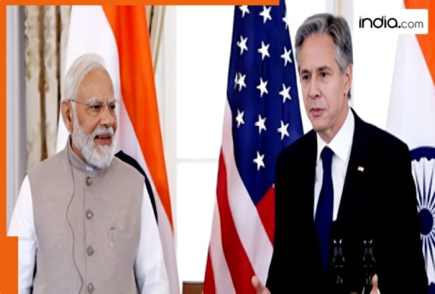 PM Modi meets US Secretary of State Antony Blinken at ASEAN Summit in Laos