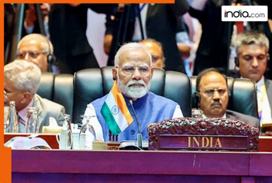 PM Modi addresses East Asia Summit, says ‘Free, open Indo-Pacific vital for peace and progress’