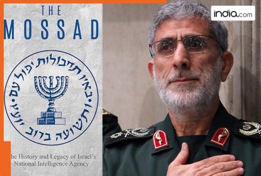 Is this top Iranian general spearhead of Israeli spy network Mossad which led to Hassan Nasrallah’s assassination?