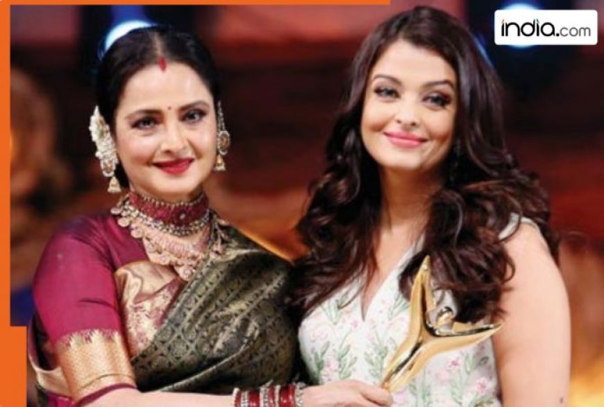 ‘Woman like you…’: Amid Aishwarya Rai, Abhishek Bachchan divorce rumours, Rekha’s letter to Amitabh Bachchan’s ‘bahu’ goes viral