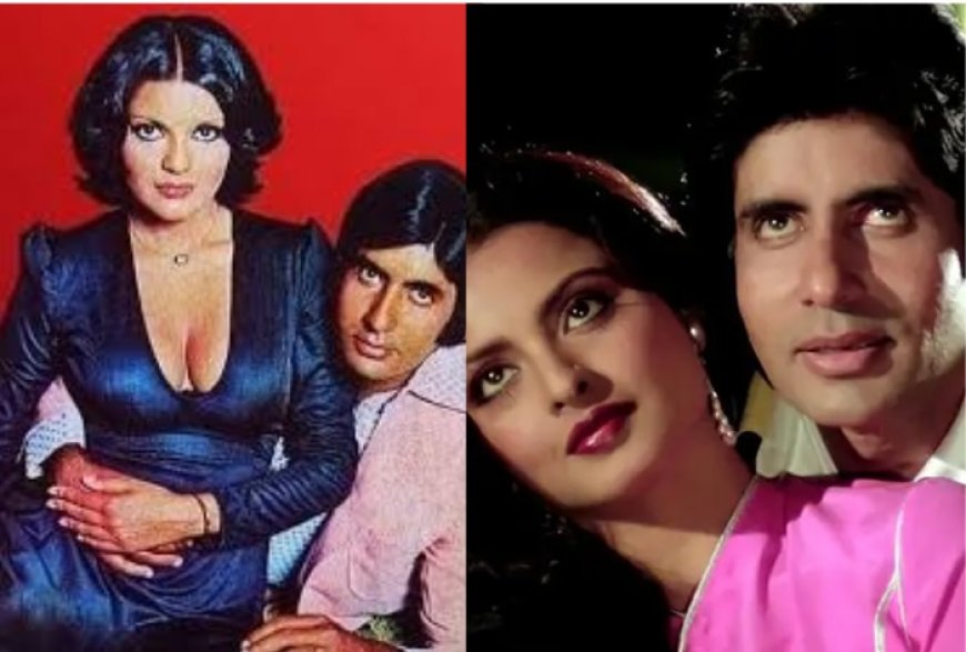 Amitabh Bachchan’s most successful partnership was with this actress, given 11 hits together, it’s not with Rekha, Hema Malini, Zeenat Aman, Parveen Babi, Jaya Bachchan