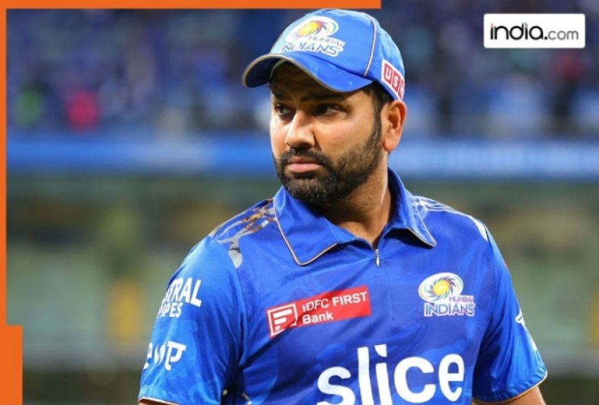 ‘Rohit Sharma’s journey with Mumbai Indian is Over’, Former India Opener makes BIG IPL 2025 prediction