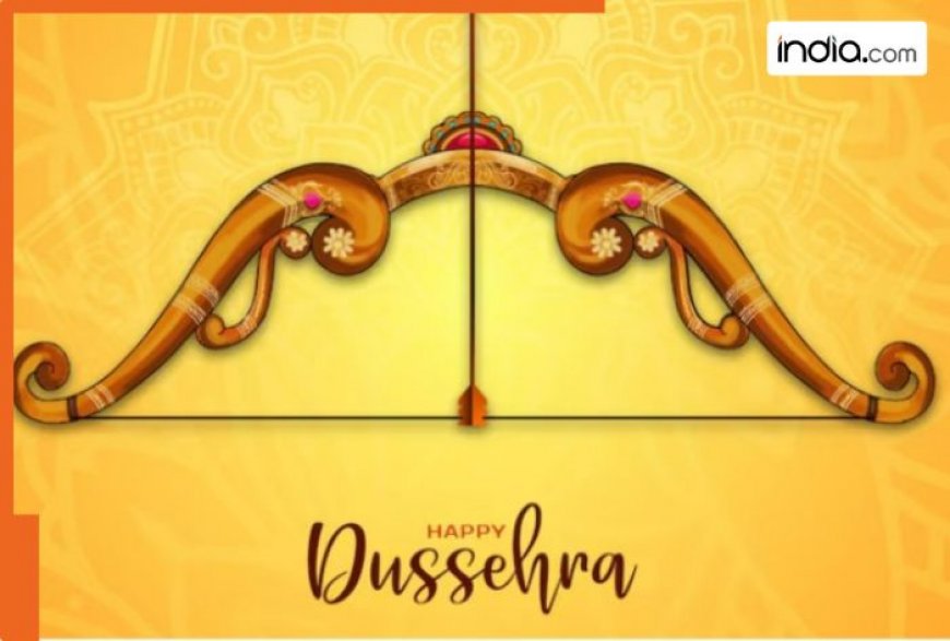 Happy Dussehra 2024: Top 10 WhatsApp wishes, messages, wishes, greetings, and images to celebrate victory of good over evil