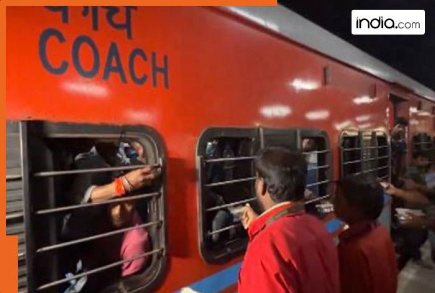 Special train departs from Chennai Central with stranded passengers after Bagmati Express collision