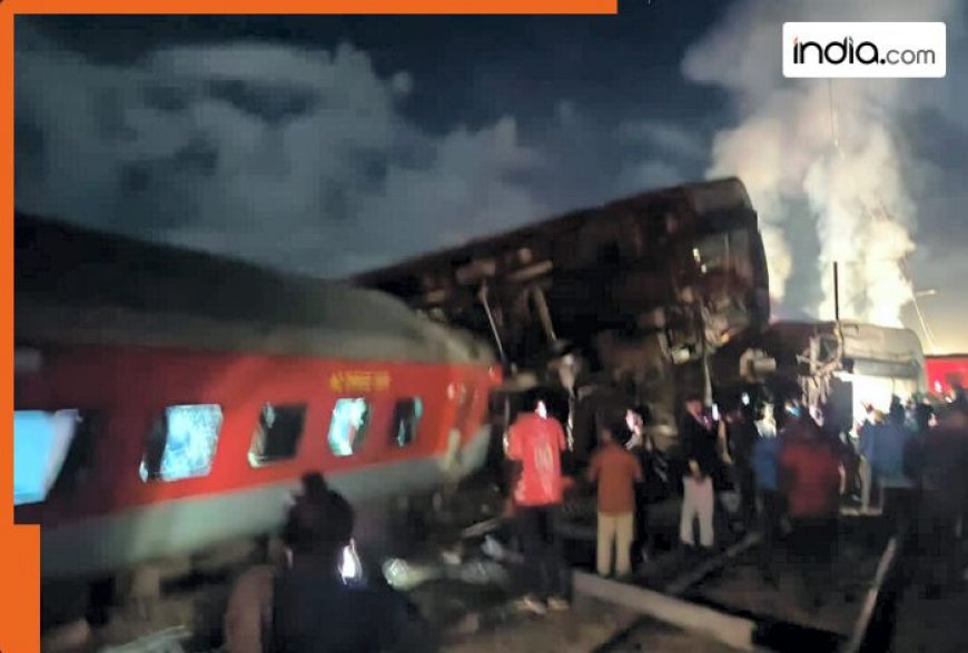 Trains diverted, Helpline numbers issued after Mysuru-Darbhanga Express collides with goods train in Tamil Nadu