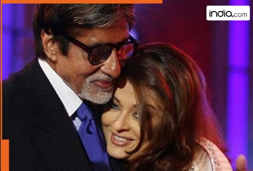 Amid divorce rumours with Abhishek Bachchan, Aishwarya Rai Bachchan’s birthday note for Amitabh Bachchan….