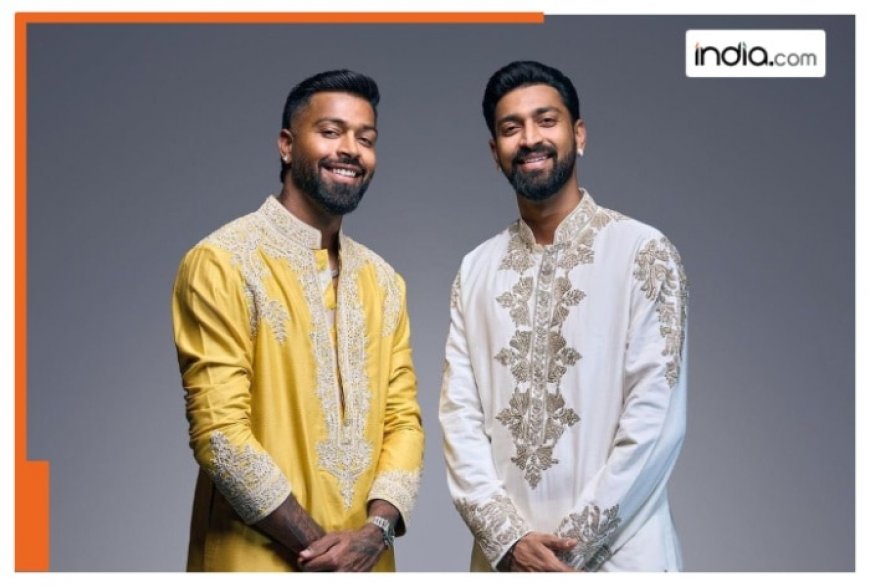 ‘Keep inspiring everyone’: Krunal Pandya shares heartwarming birthday wish for his brother Hardik Pandya