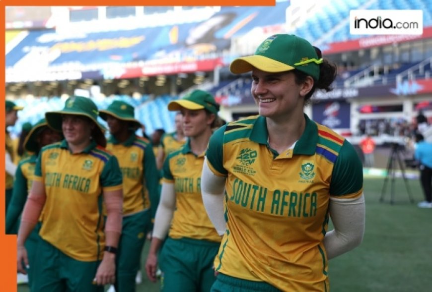 South Africa captain Laura Wolvaardt names THIS Indian batter as ‘favourite player’, video goes viral – WATCH