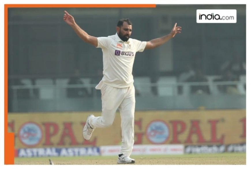 Where is Mohammed Shami? What led to his exclusion from India’s Test squad for series against New Zealand?