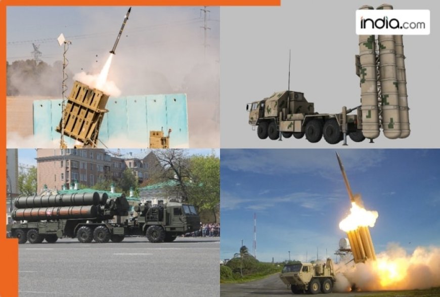 World’s 10 most powerful and effective air defence systems, Israel’s Iron Dome is at…