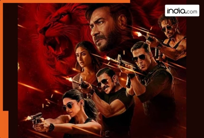 Singham Again: Ajay Devgn, Akshay Kumar, Deepika, Kareena,  check the fees charged by these actors, is Deepika getting more than Kareena?