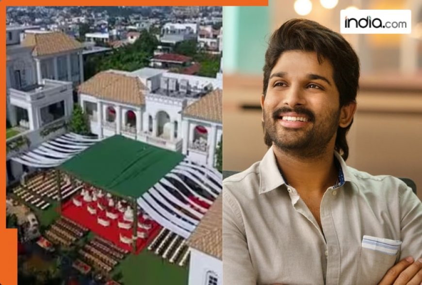 Inside details of Allu Arjun’s luxurious Rs 300 crore villa from the film Ala Vaikunthapurramuloo