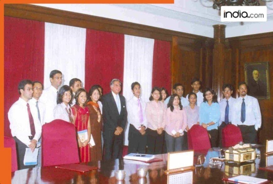 Those 30 minutes and 3 things! When Ratan Tata met IAS Rohan Thakur 21 years ago