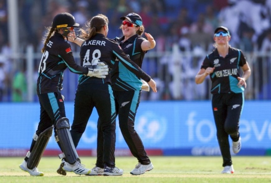 ICC Women’s T20 World Cup 2024, SL-W vs NZ-W: Georgia Plimmer, Amelia Kerr star in New Zealand’s crucial win over Sri Lanka