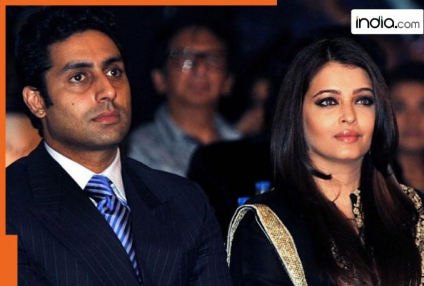 ‘He was very insecure, cheated…’: Amid Aishwarya Rai, Abhishek Bachchan divorce rumours, reddit user makes SHOCKING claim about their separation